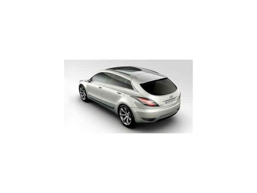  Hyundai HED-2 Genus Concept 2006 года  (фото 42 из 56)